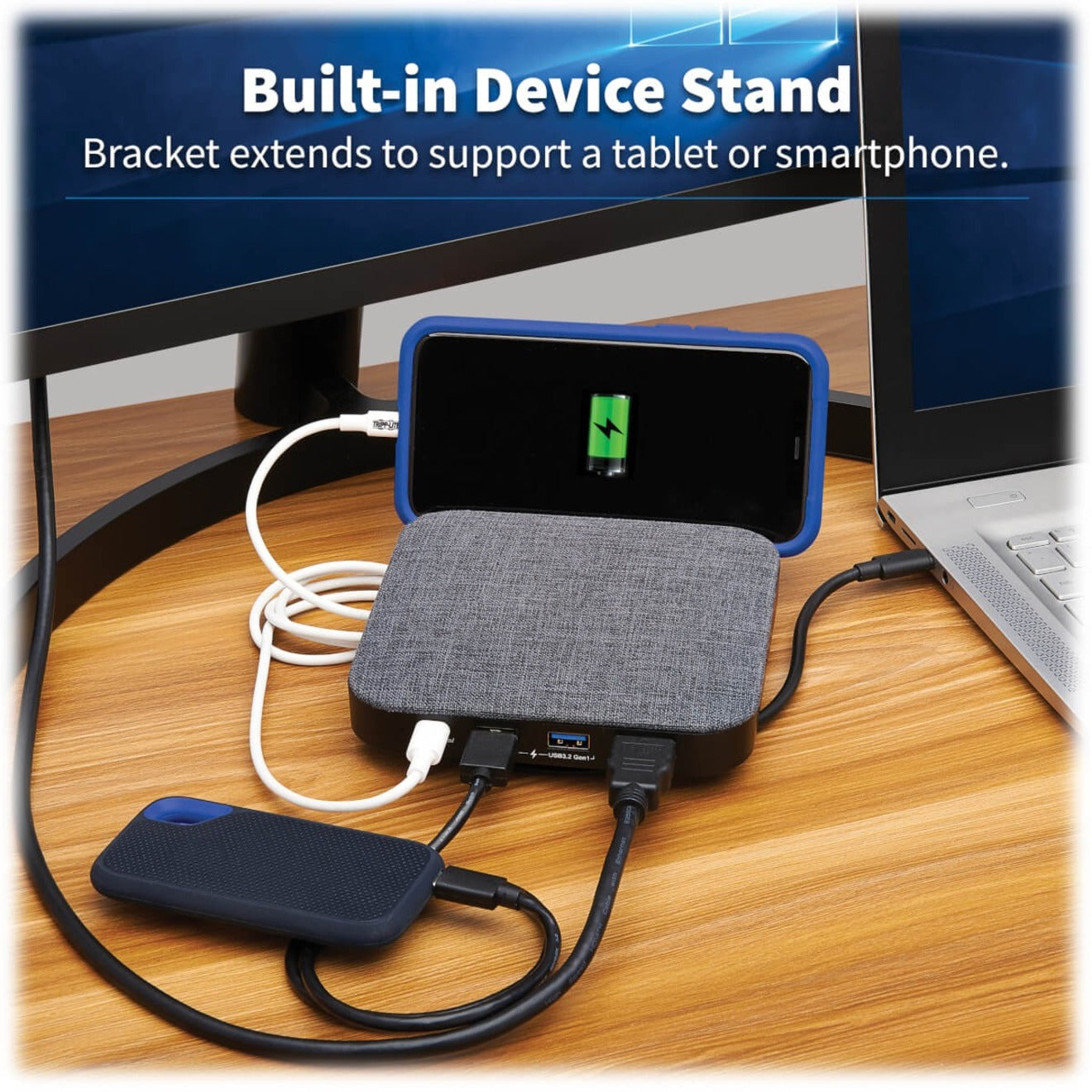 Docking station in use with multiple devices connected-alternate-image14