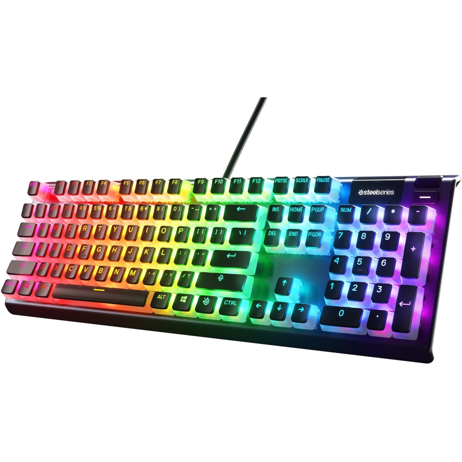 SteelSeries 60200 PrismCaps Universal Double Shot PBT Keycaps, Enhance Your Keyboard with Durable and Stylish Keycaps