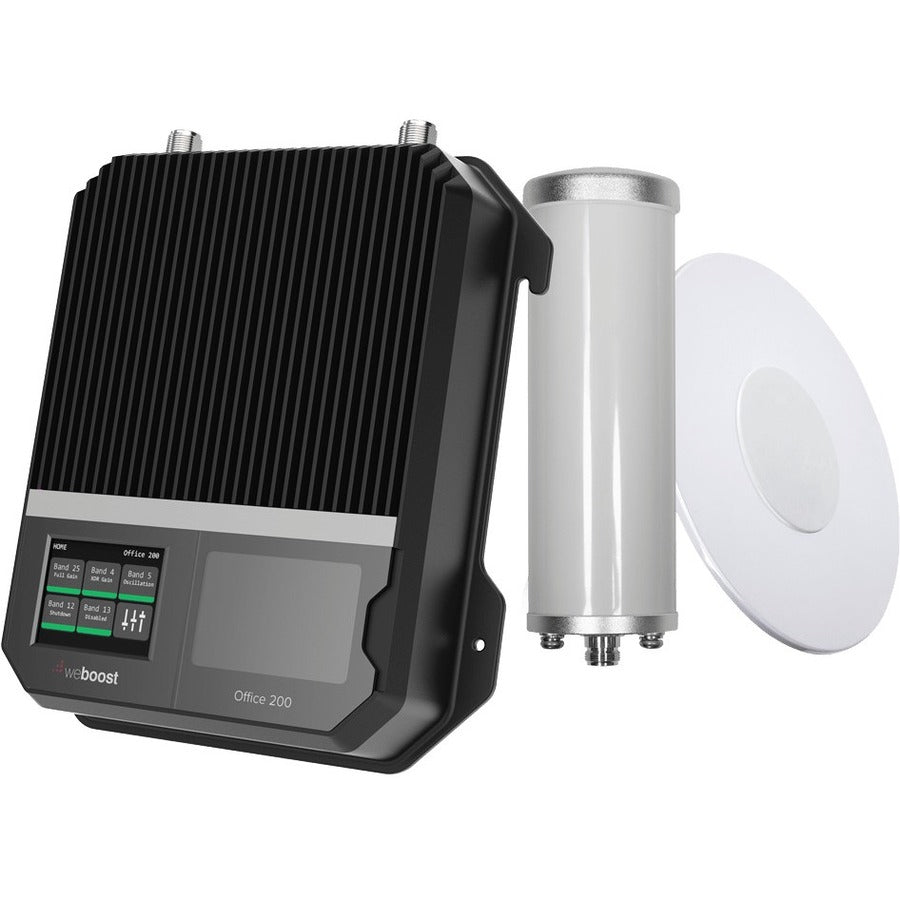 WeBoost 471047 Office 200 Cellular Phone Signal Booster, Boosts Signal for Warehouse, Medium Business, Small Business