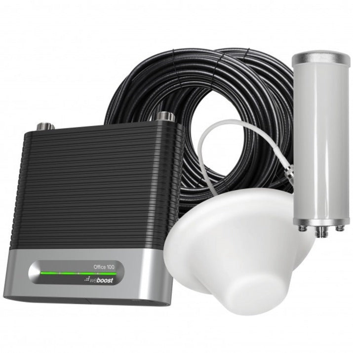 WeBoost 473060 Office 100 Cellular Phone Signal Booster, Boosts Signal for Small Business and Warehouse