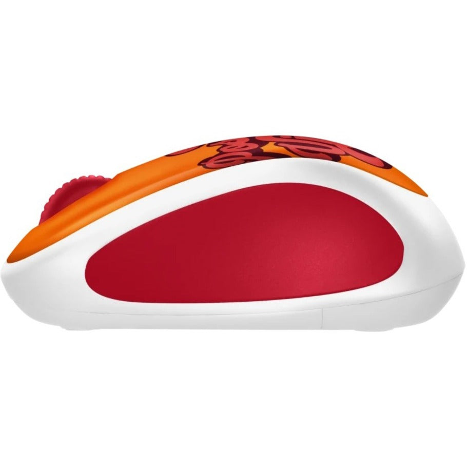 Logitech 910-006123 Design Collection Limited Edition Wireless Mouse, Travel Size Class, 1000 dpi, 2.4 GHz Wireless Technology