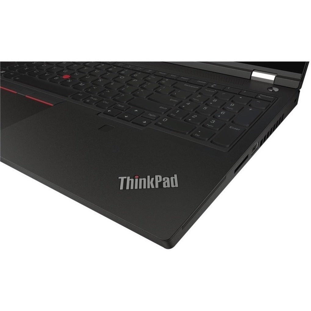 Lenovo 20YQ003SUS ThinkPad P15 Gen 2 15.6" Mobile Workstation, Intel Core i7, 32GB RAM, 1TB SSD, Windows 10 Pro