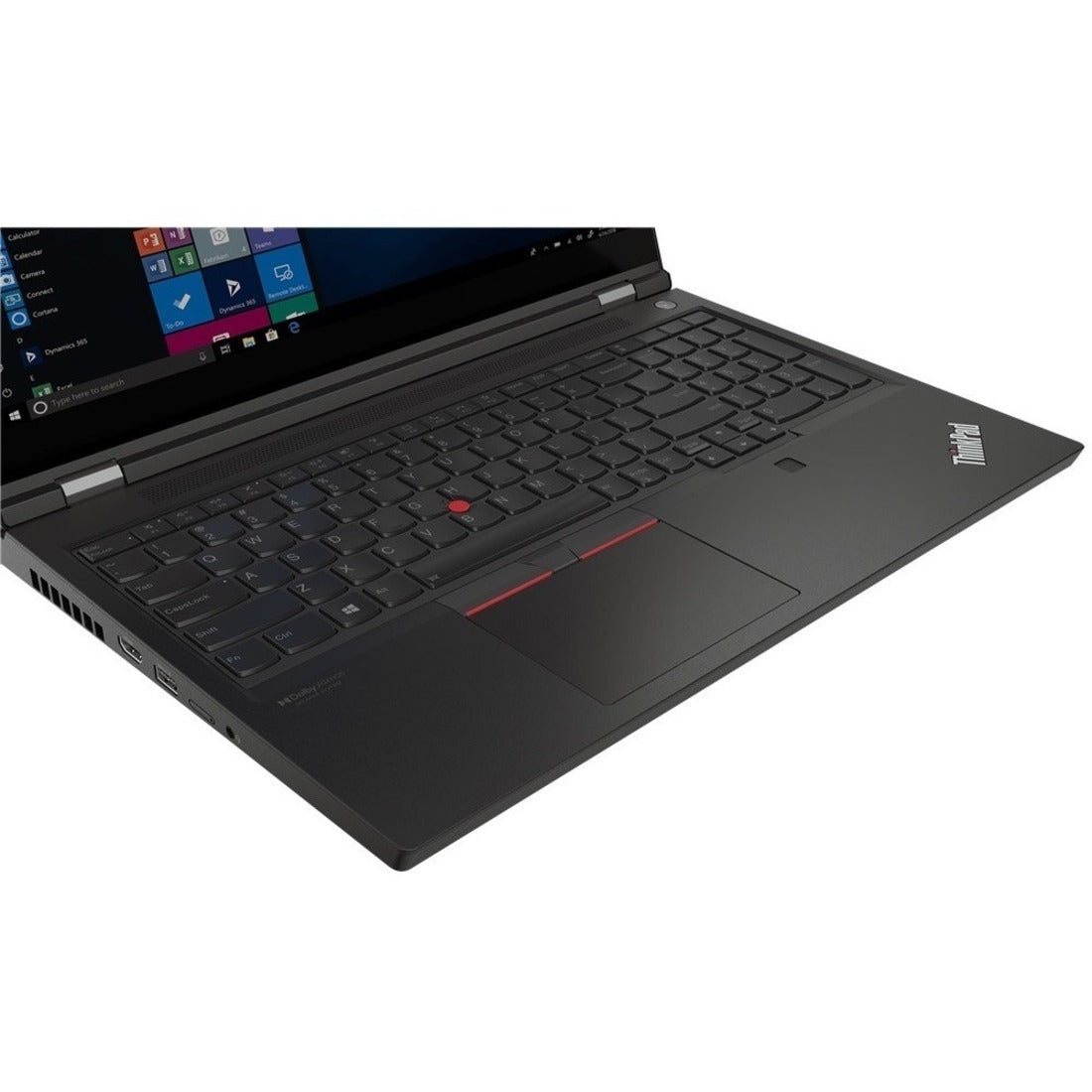 Lenovo 20YQ003SUS ThinkPad P15 Gen 2 15.6" Mobile Workstation, Intel Core i7, 32GB RAM, 1TB SSD, Windows 10 Pro