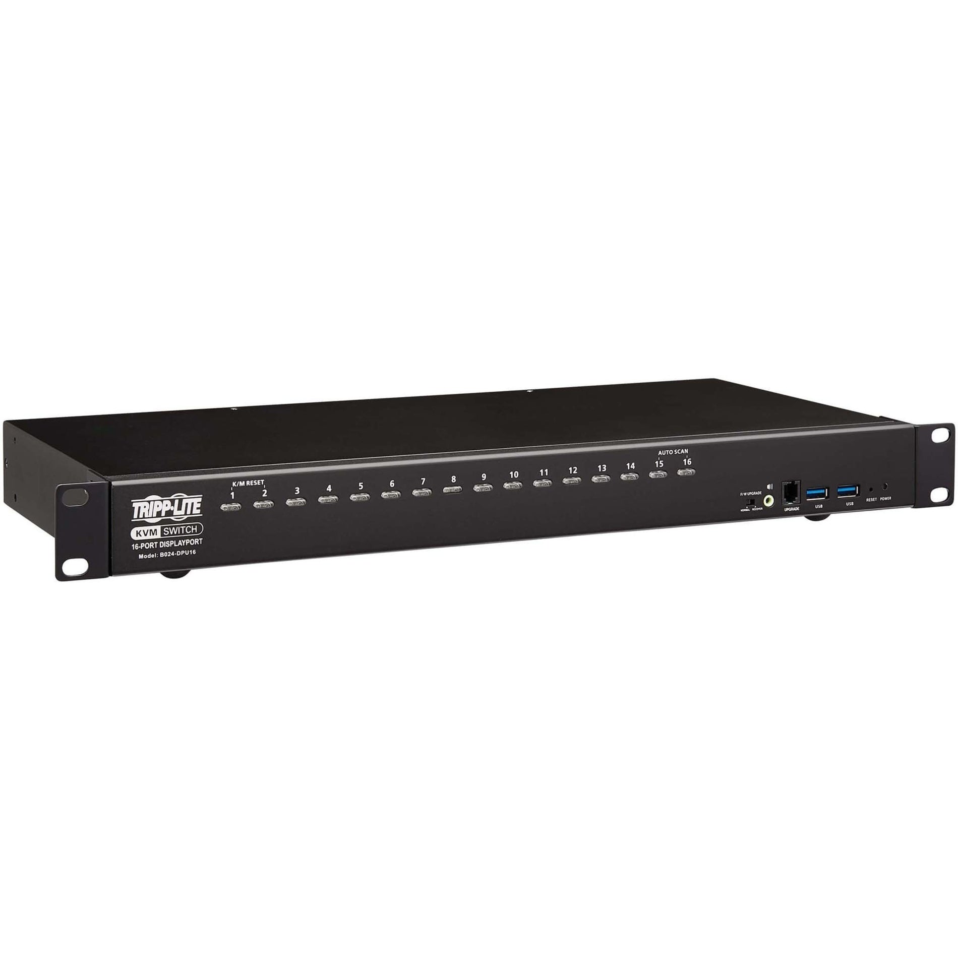 Tripp Lite B024-DPU16 16-Port Switch KVM DisplayPort/USB 4K 60Hz Conforme TAA