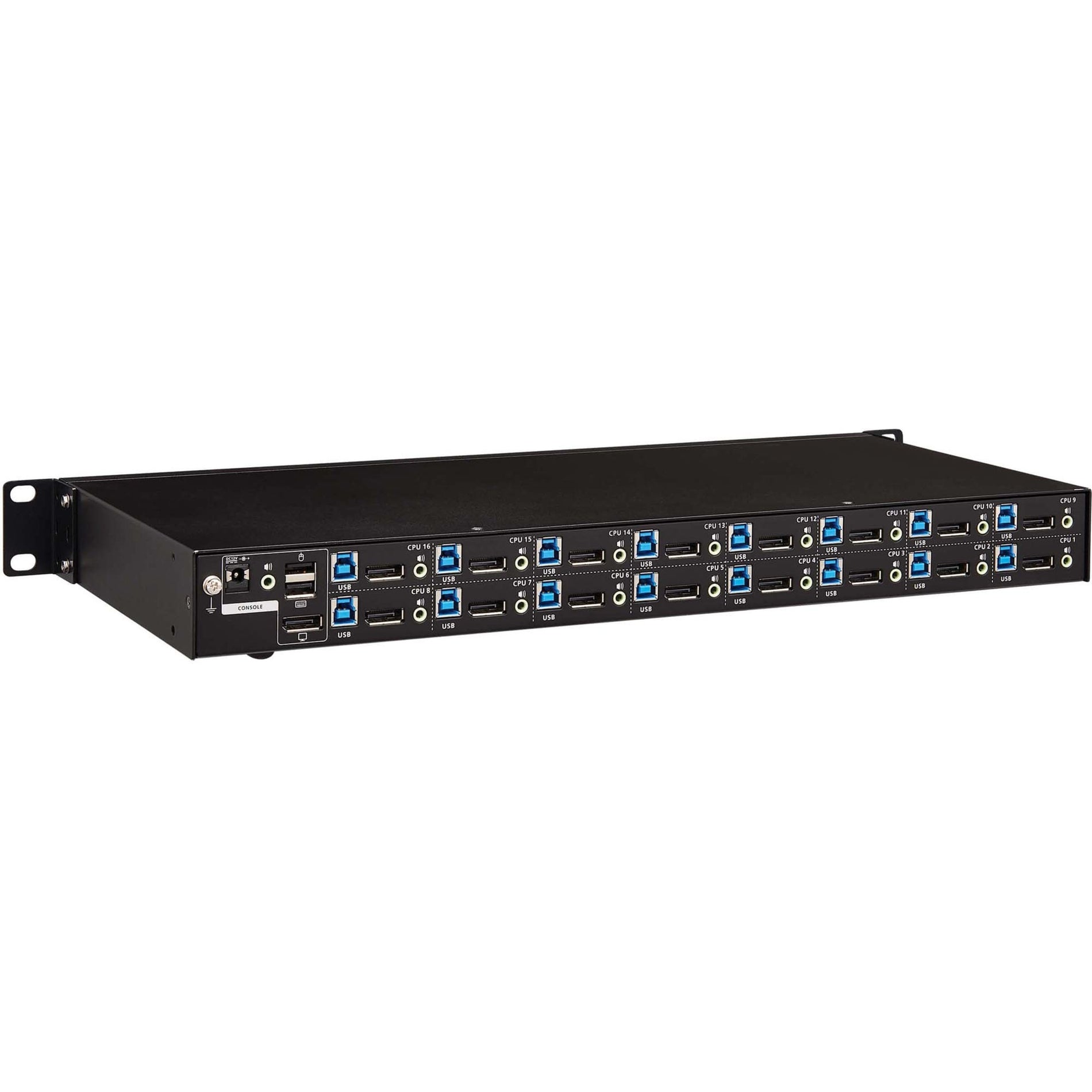 Tripp Lite B024-DPU16 16-Port Switch KVM DisplayPort/USB 4K 60Hz Conforme TAA