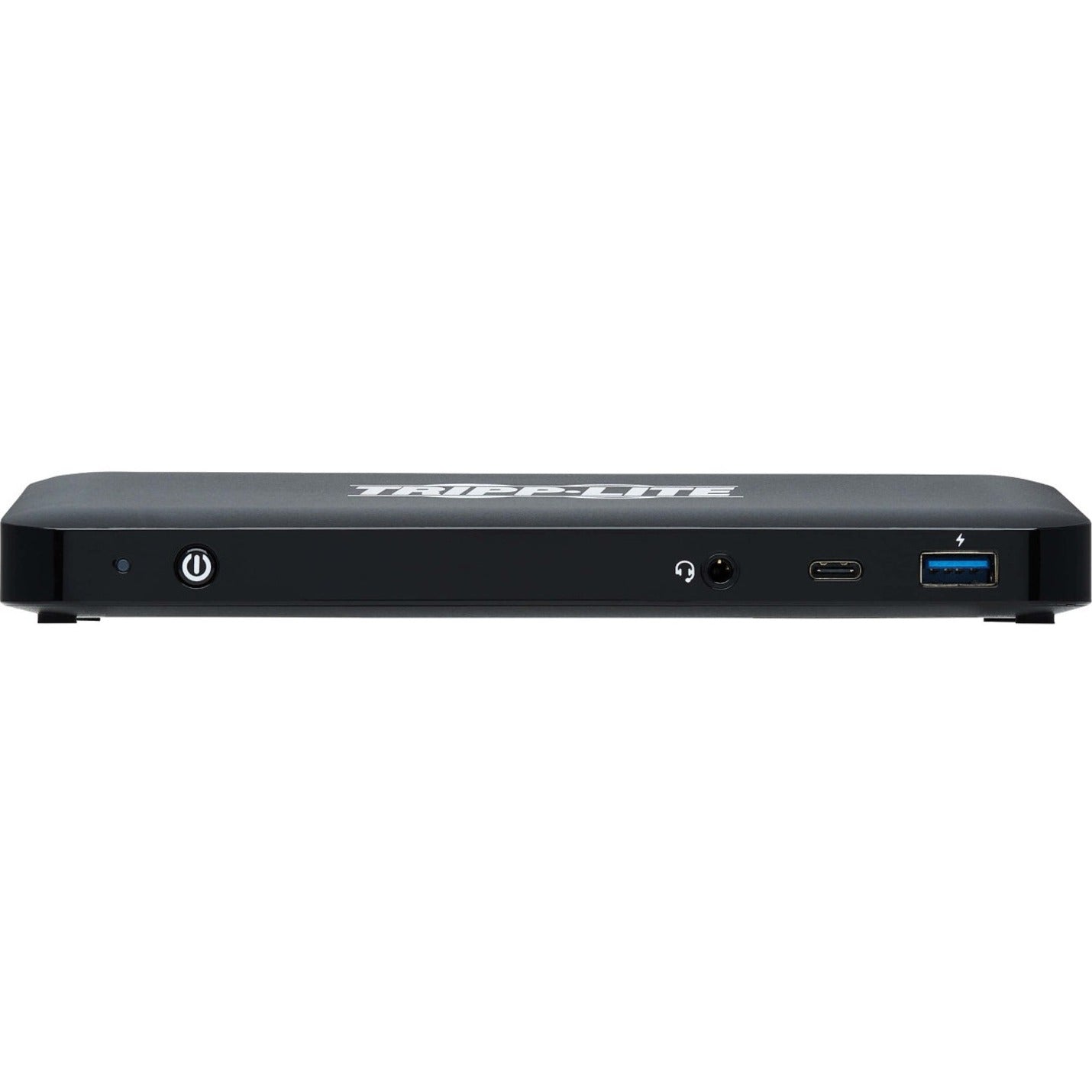 Estación de Acoplamiento Tripp Lite U442-DOCK8-B Triple Pantalla 4K 60Hz Dock USB C