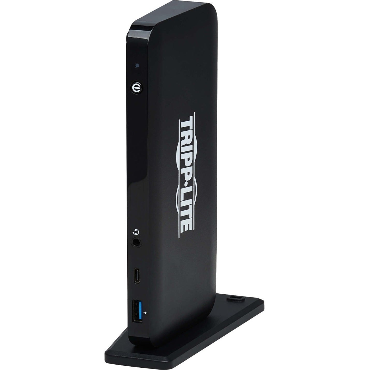 Tripp Lite U442-DOCK8-B Docking Station, Triple Display 4K 60Hz, USB C Dock