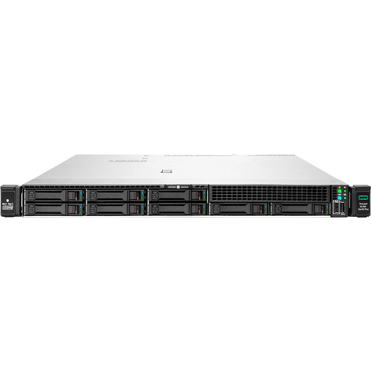 HPE P39368-B21 ProLiant DL365 G10 Plus 1U Rack Server, AMD EPYC 7513 2.60 GHz, 32 GB RAM, 12Gb/s SAS Controller