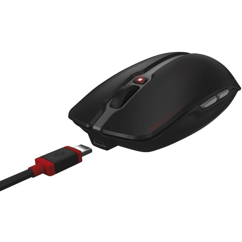 CHERRY wireless mouse with USB-C charging cable connection