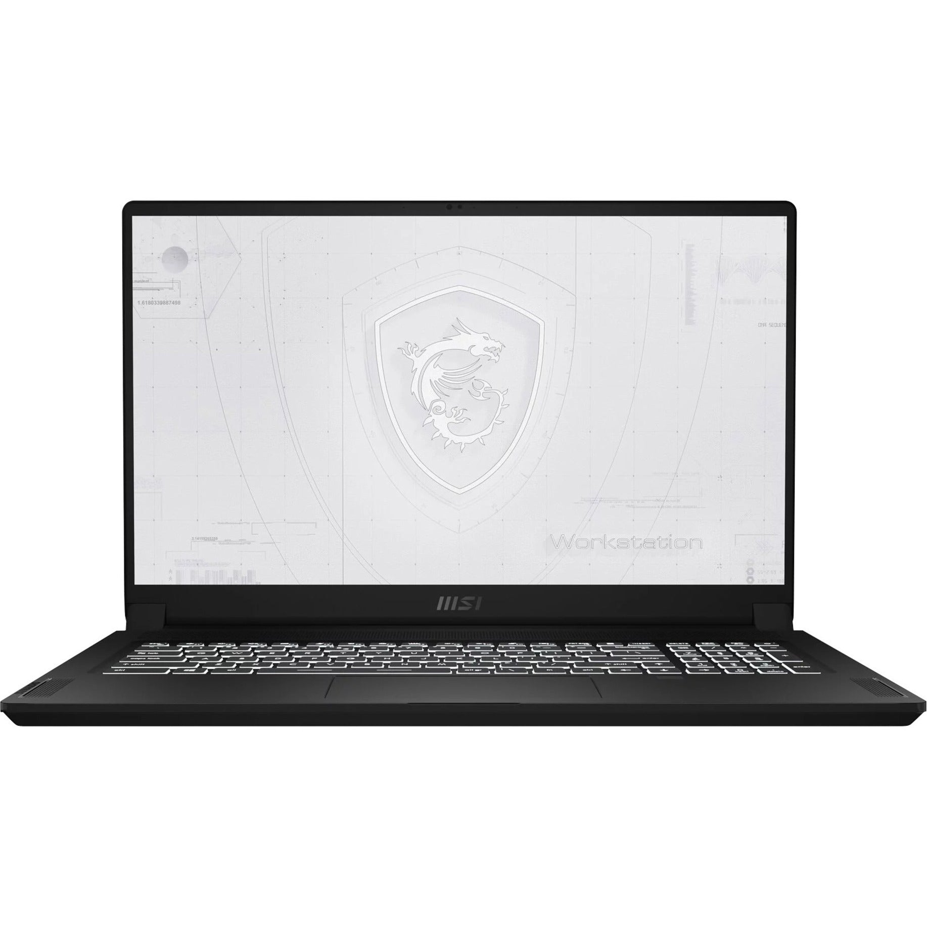 MSI WS7611470 Mobile Workstation i9-11900H Quadro RTX A3000 32GB RAM 1TB SSD Win10PRO TPM2.0 Fingerprint