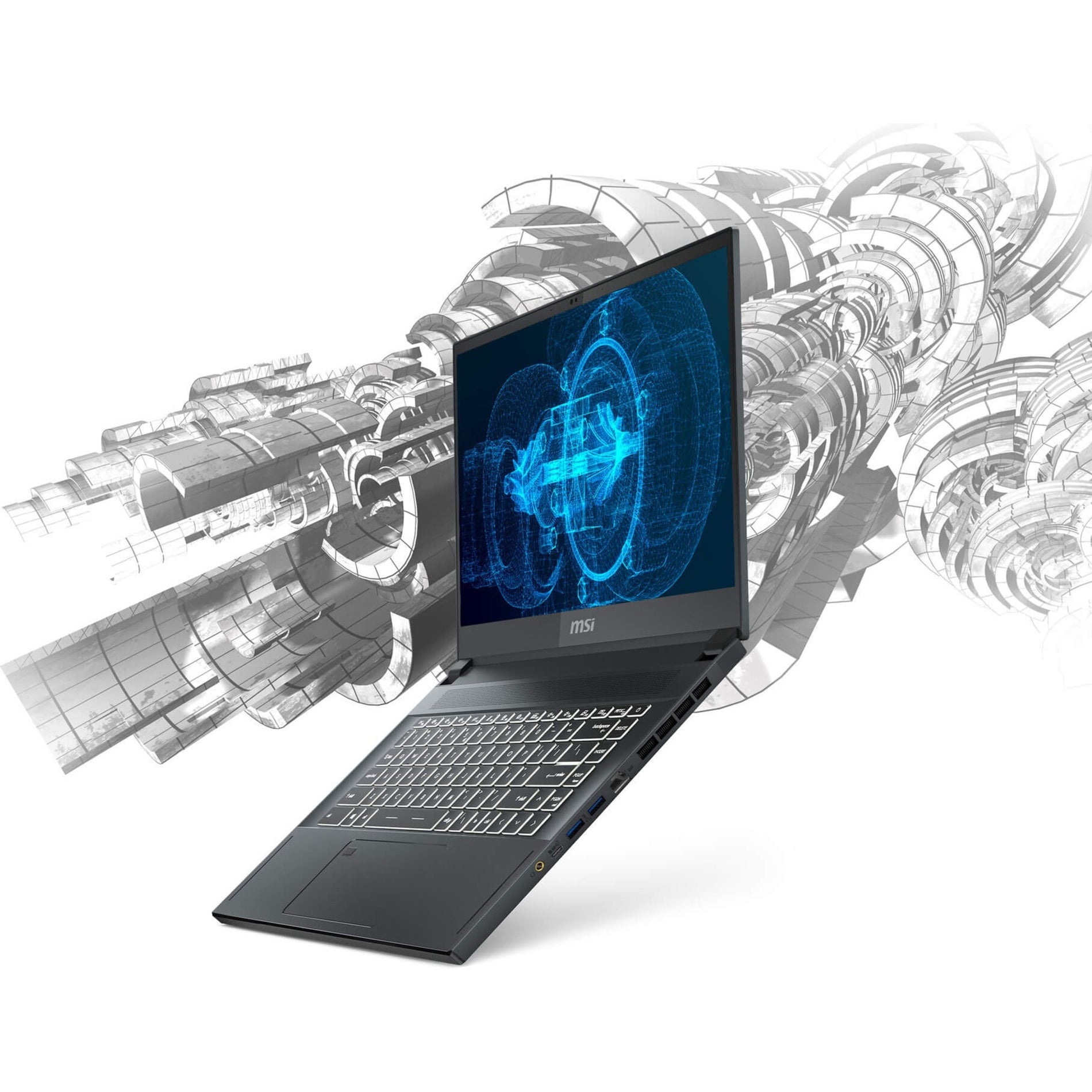 MSI WS7611470 Mobile Workstation i9-11900H Quadro RTX A3000 32GB RAM 1TB SSD Win10PRO TPM2.0 Fingerprint