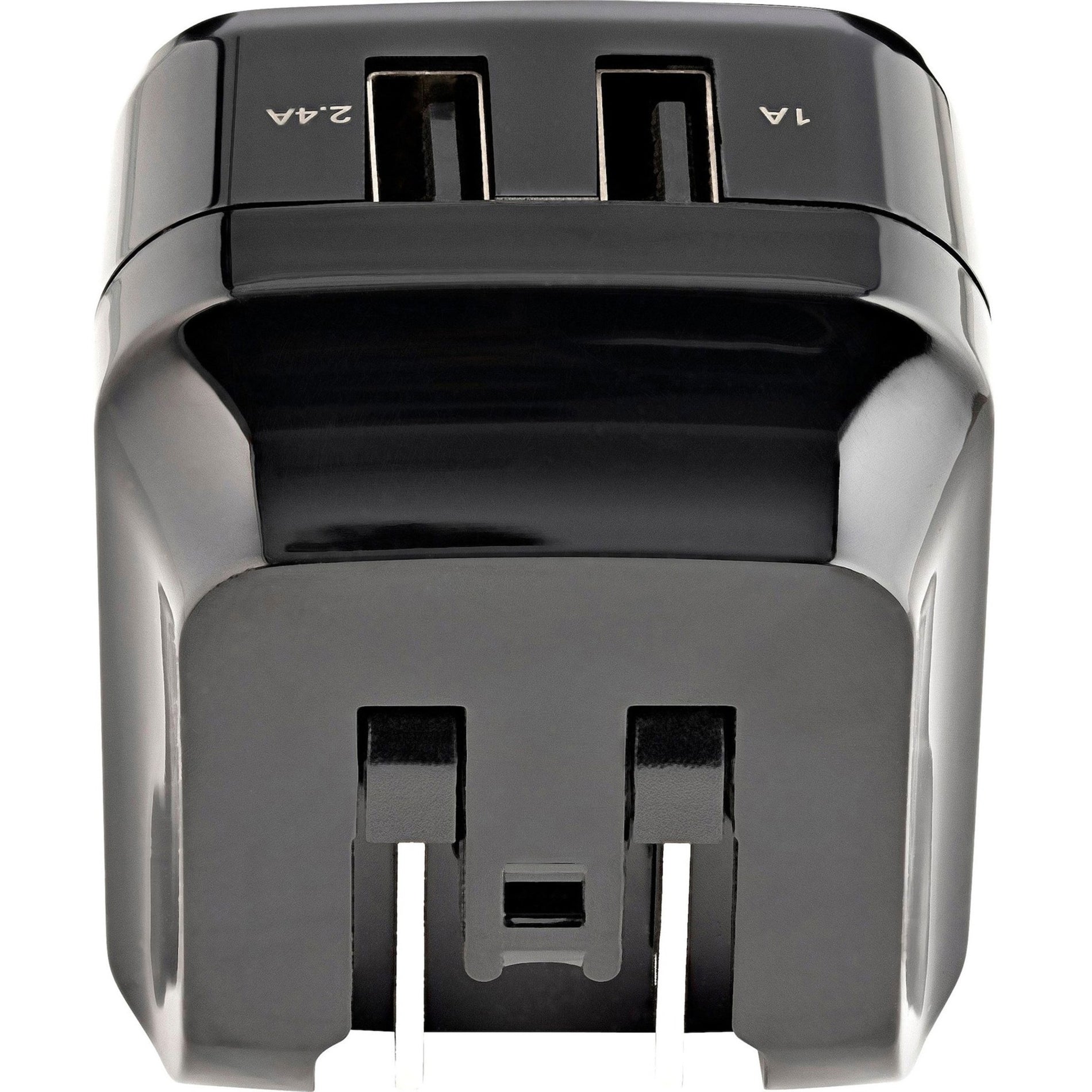 StarTech.com USB2PACUBK 2 Port USB Wall Charger, Dual USB-A Power Adapter, Portable Charger for Phones/Tablets
