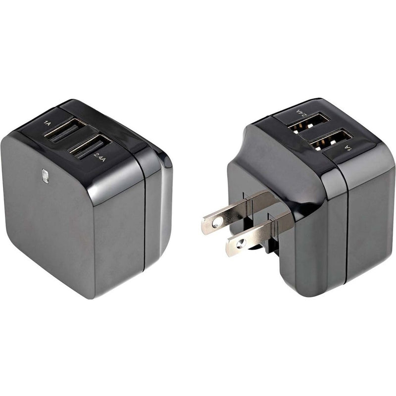 Side-by-side comparison of StarTech.com charger from different angles