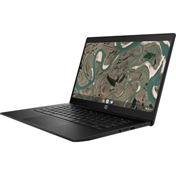 HP Chromebook 14 G7 14" Chromebook, Intel Celeron N4500 Dual-core, 8GB RAM, 32GB Flash Memory, Black