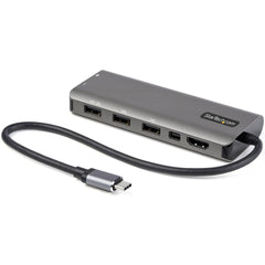 StarTech.com DKT31CMDPHPD ドッキングステーション、4K HDMI、USB Type-C、ギガビットイーサネット、100W パワーデリバリー Brands:  StarTech.com - スターテックドットコム