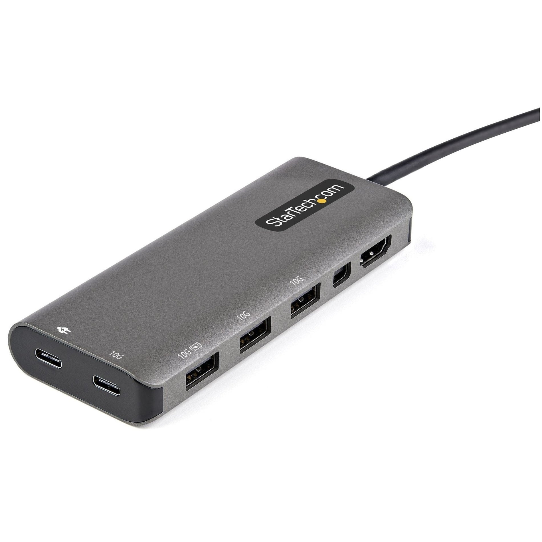 StarTech.com DKT31CMDPHPD Docking Station, 4K HDMI, USB Type-C, Gigabit Ethernet, 100W Power Delivery