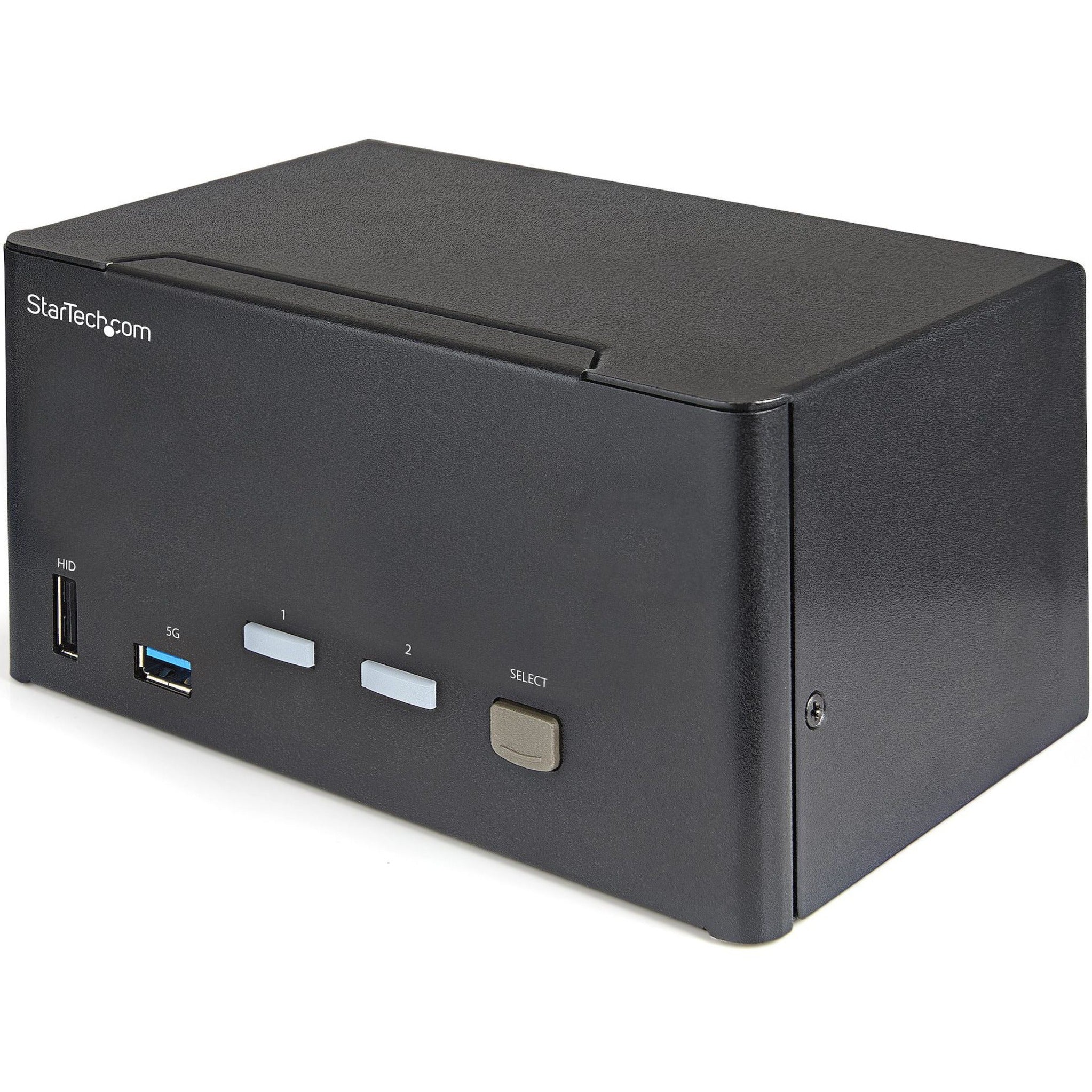 สตาร์เทค.com SV231TDPU34K สวิตช์ KVM รองรับ 2 คอมพิวเตอร์ 8 พอร์ต USB 9 พอร์ต DisplayPort