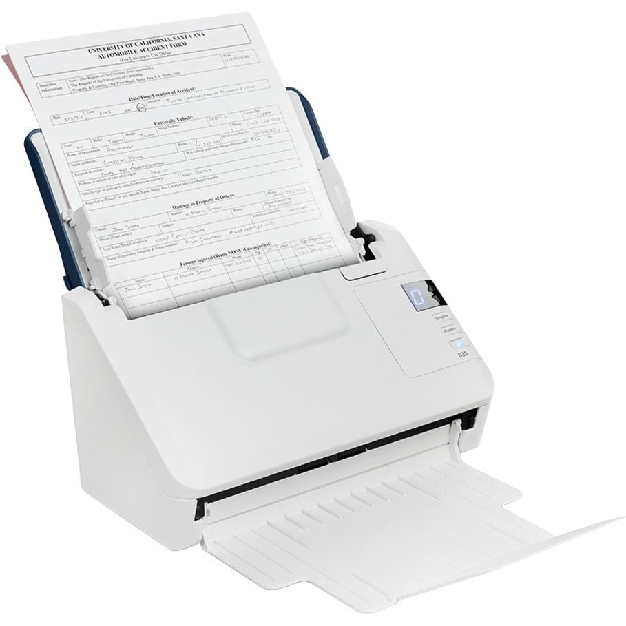 Xerox D35 ADF Scanner - 600 dpi Optical (XD35-U) Right image