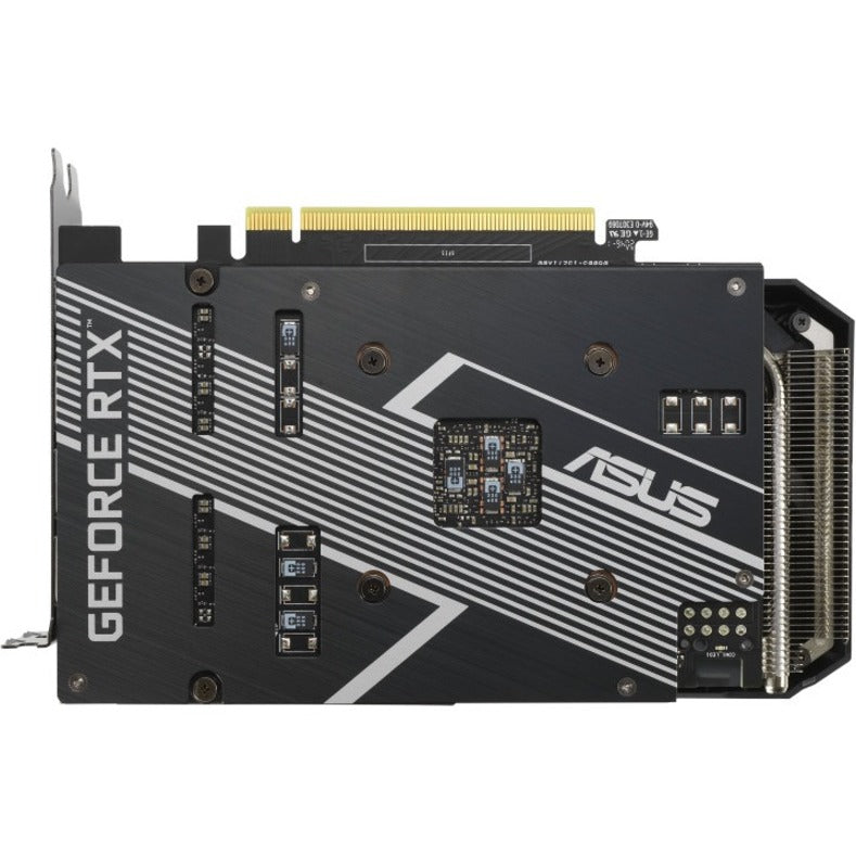 ASUS 双核-RTX3060-O12G-V2 双 GeForce RTX 3060 V2 OC 版游戏显卡，12GB GDDR6，PCIe 4.0，HDMI 2.1，DisplayPort 1.4a 华硕 双核