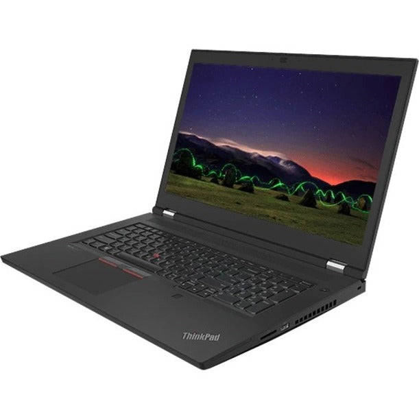 Lenovo 20YU001RUS ThinkPad P17 G2 17.3" Mobile Workstation, Intel Core i7, 32GB RAM, 1TB SSD, Windows 10 Pro