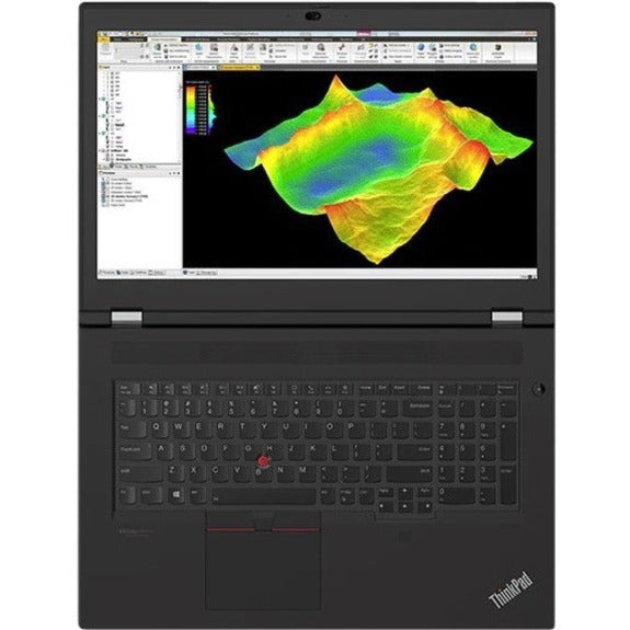 Lenovo 20YU001RUS ThinkPad P17 G2 17.3" Mobile Workstation, Intel Core i7, 32GB RAM, 1TB SSD, Windows 10 Pro