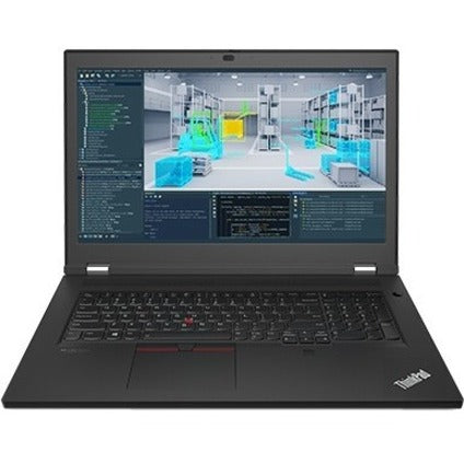 Lenovo 20YU001RUS ThinkPad P17 G2 17.3" Mobile Workstation, Intel Core i7, 32GB RAM, 1TB SSD, Windows 10 Pro