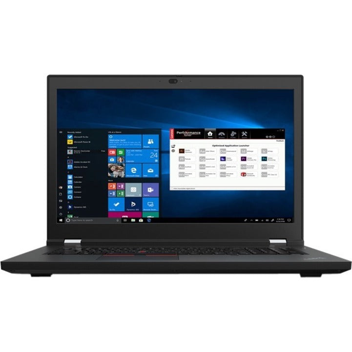 Lenovo 20YU001RUS ThinkPad P17 G2 17.3" Mobile Workstation, Intel Core i7, 32GB RAM, 1TB SSD, Windows 10 Pro