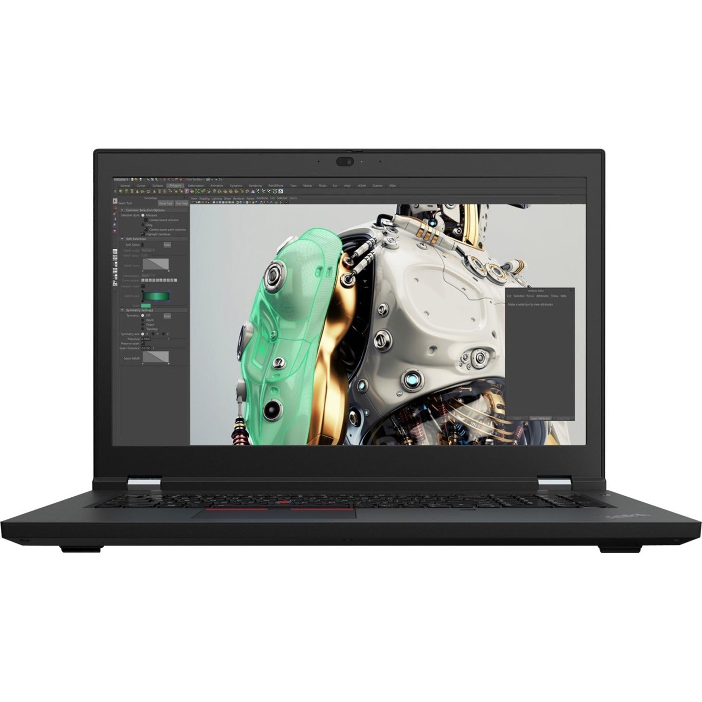 Lenovo 20YU001RUS ThinkPad P17 G2 17.3" Mobile Workstation, Intel Core i7, 32GB RAM, 1TB SSD, Windows 10 Pro