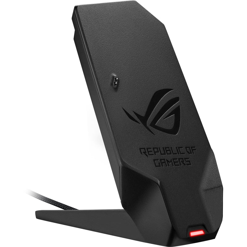 ROG Spatha X charging dock with ROG branding