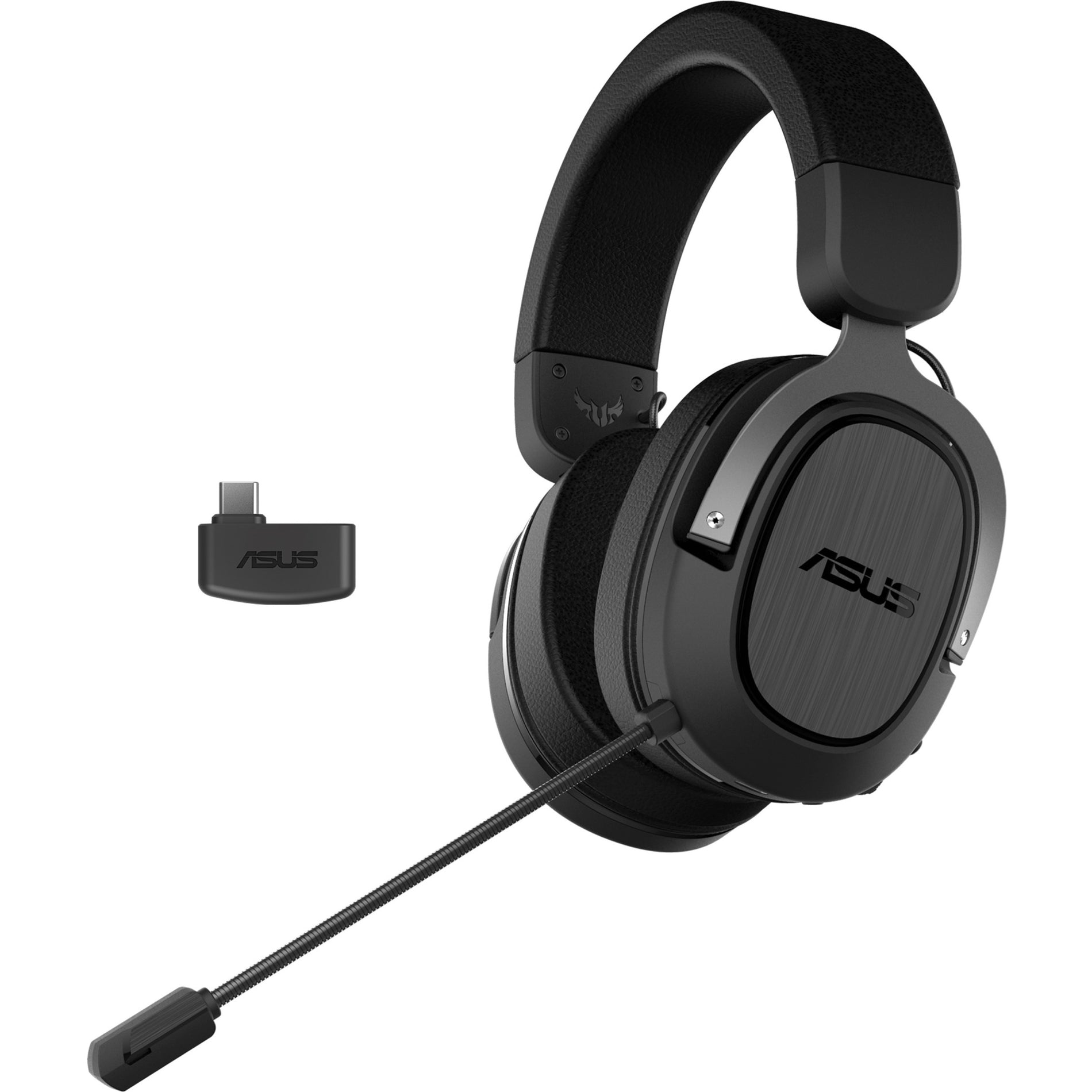 Asus TUF GAMING H3 WIRELESS Gaming Headset, Multi-platform Support, 7.1 Surround Sound, Deep Bass, Lightweight, Rechargeable Battery