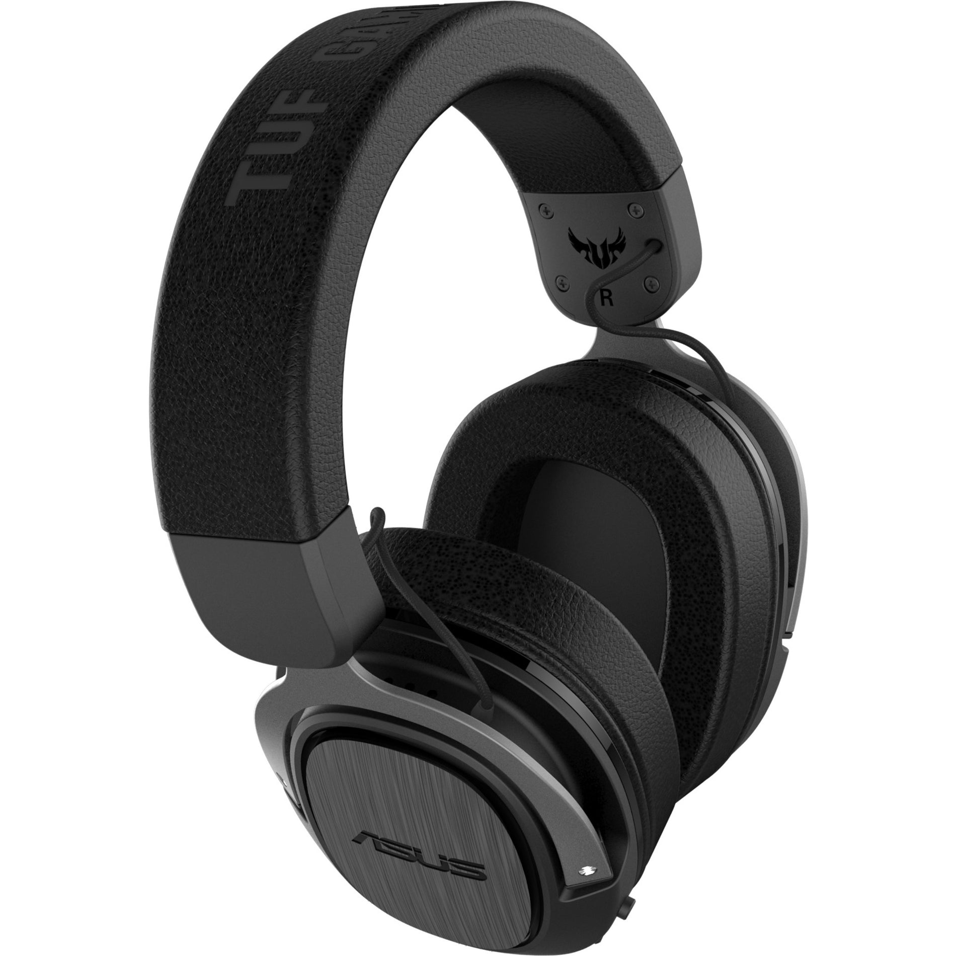 Asus TUF GAMING H3 WIRELESS Gaming Headset, Multi-platform Support, 7.1 Surround Sound, Deep Bass, Lightweight, Rechargeable Battery