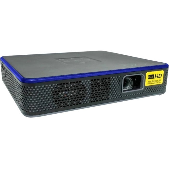 AAXA Technologies MP-700-01 M7 Pico Projector, FHD 1080P, 1200LM, 3HR Battery, USB-C HDMI 4K Ready