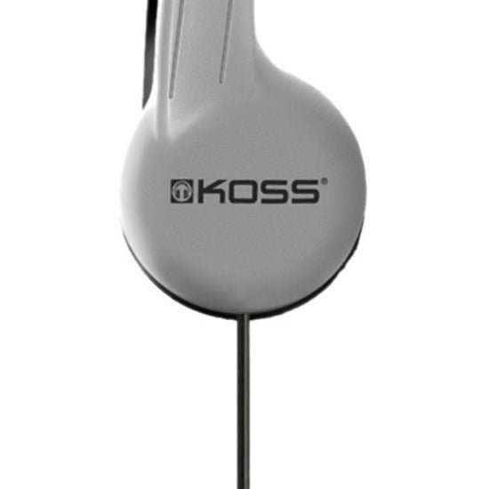 Koss 196784 UR10 Headphone On Ear Ringan Penyangga Kepala yang Dapat Disesuaikan 32 Ohm Panjang Kabel 4 ft