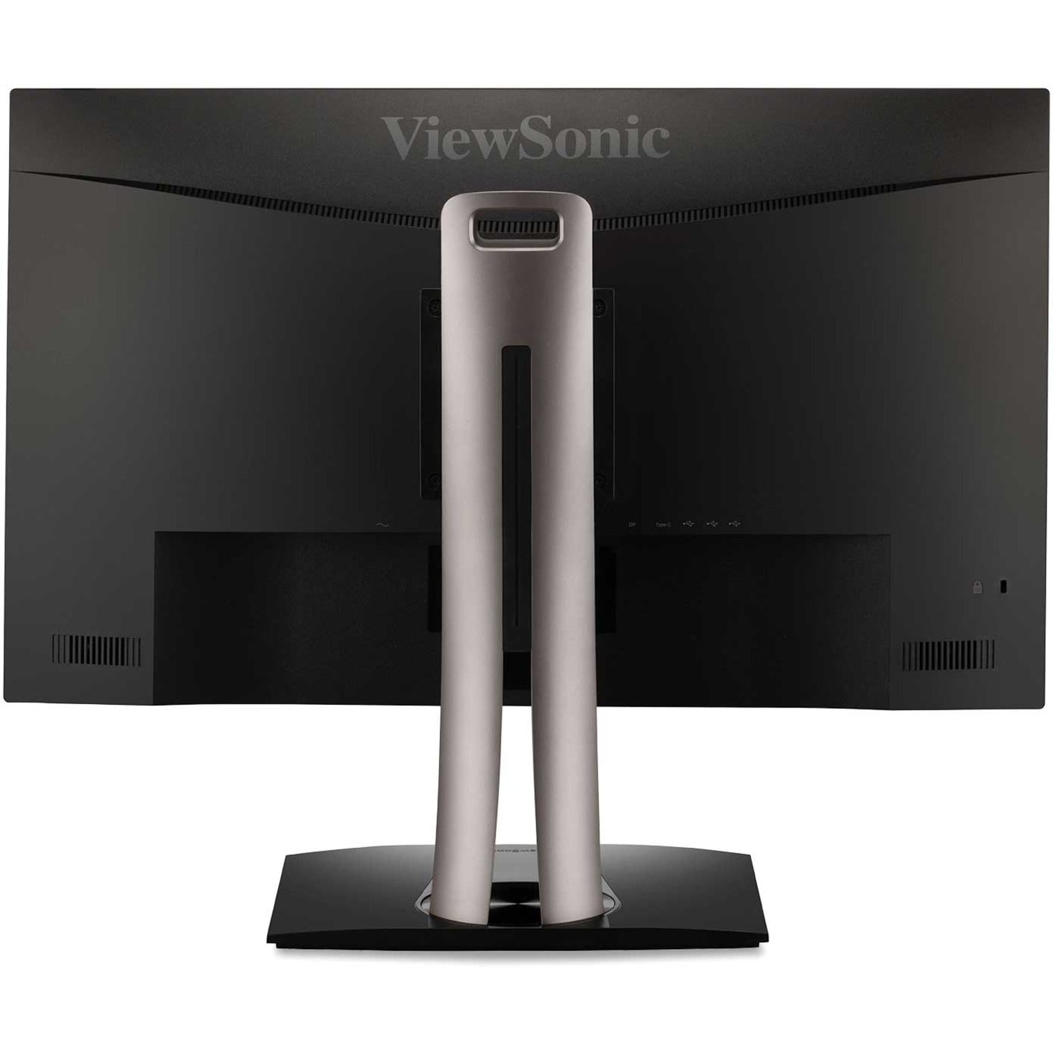 ViewSonic VP2756-4K 宽屏液晶显示器，27英寸4K UHD 专业平面设计显示器，带USB-C，3840 x 2160 分辨率 ViewSonic 唯视科品牌