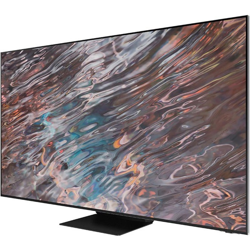 شاشة عرض رقمية سامسونج QP85A-8K، 85" نيون كيو إل إي دي، 7680 × 4320، تيزن 6.0