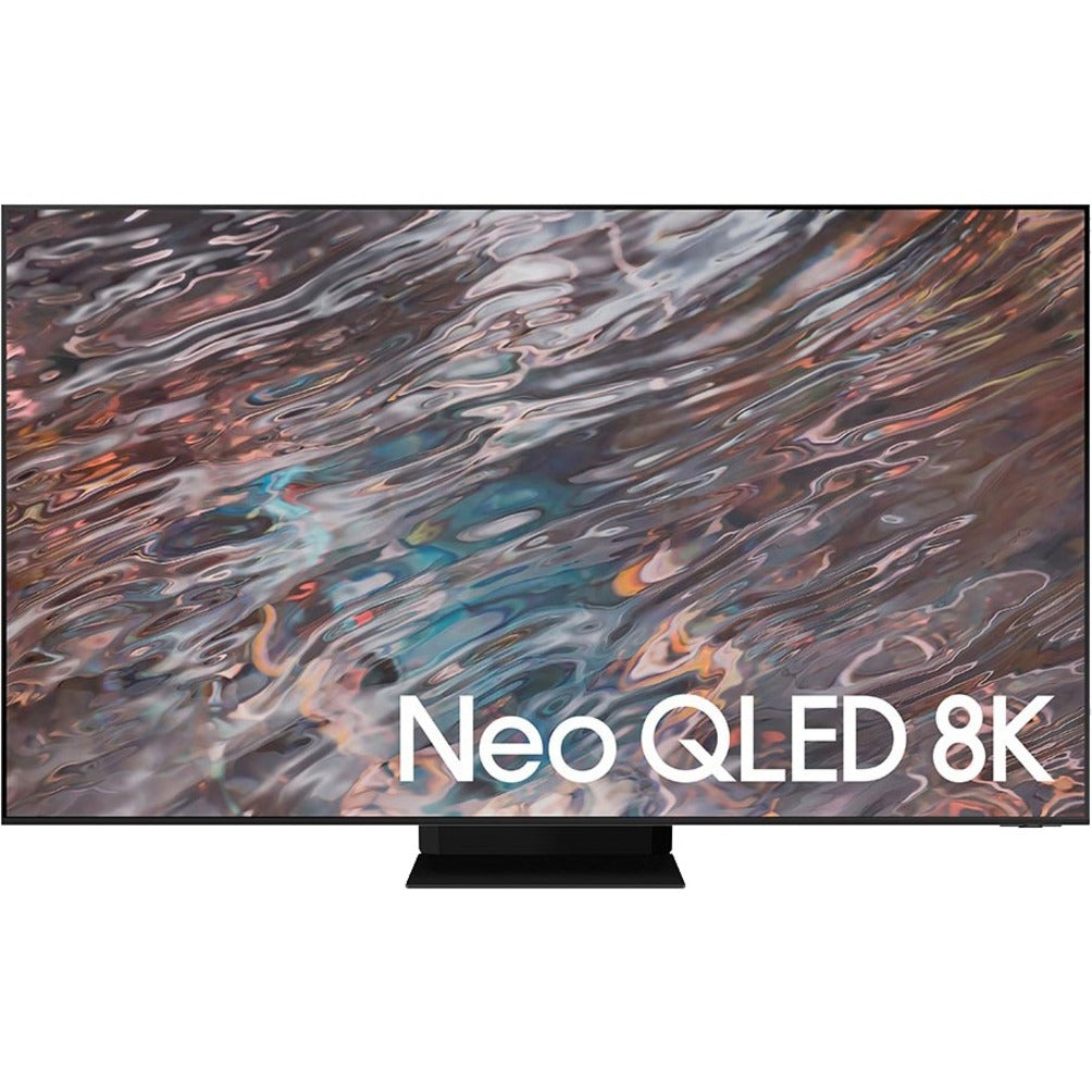 شاشة عرض رقمية سامسونج QP85A-8K، 85" نيون كيو إل إي دي، 7680 × 4320، تيزن 6.0