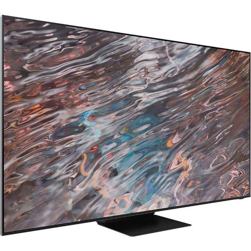 شاشة عرض رقمية سامسونج QP85A-8K، 85" نيون كيو إل إي دي، 7680 × 4320، تيزن 6.0