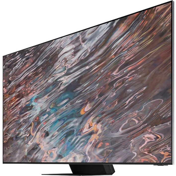 شاشة عرض رقمية سامسونج QP85A-8K، 85" نيون كيو إل إي دي، 7680 × 4320، تيزن 6.0