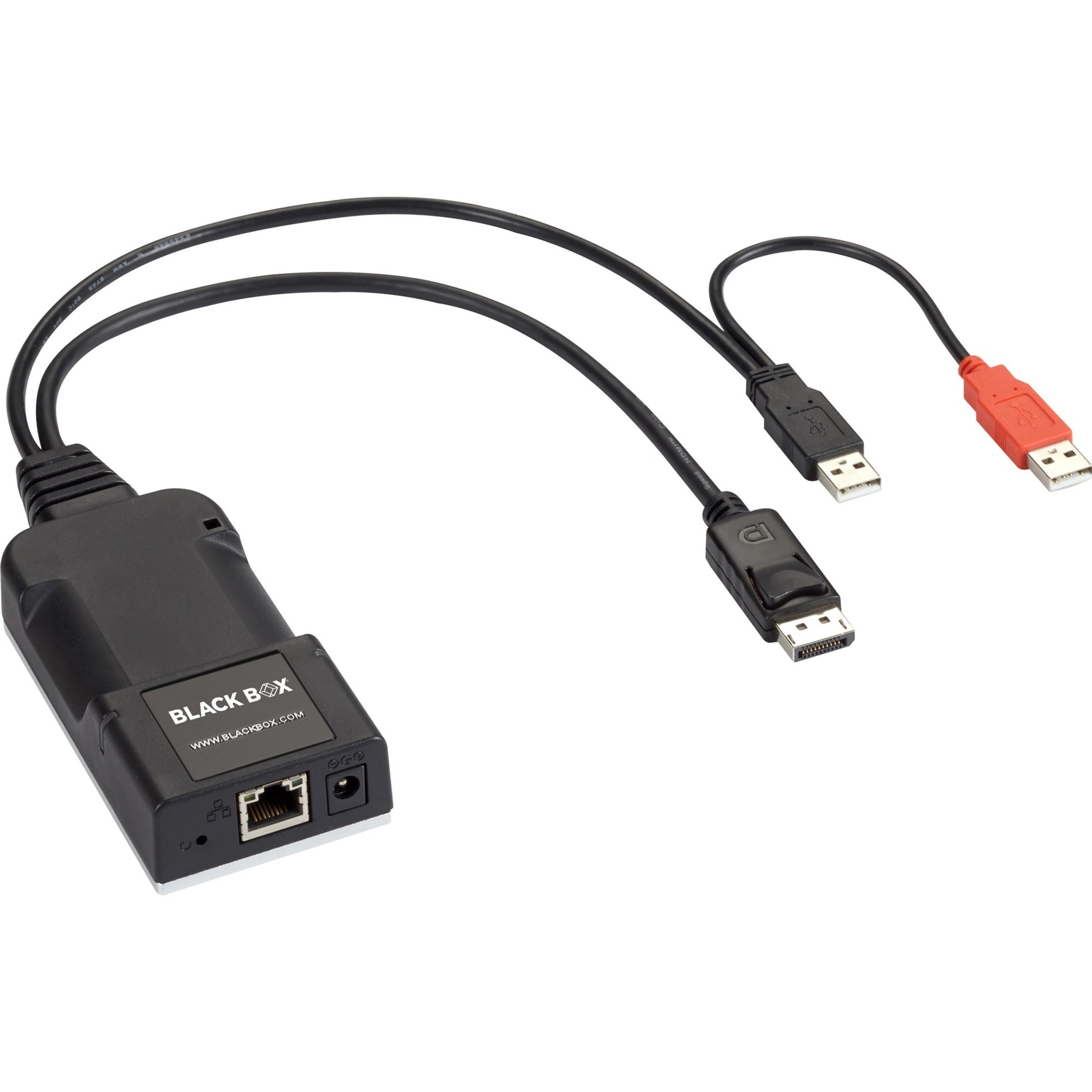 Black Box ACR500DP-T-R2 KVM Extender Transmitter, USB, DisplayPort, 2560 x 1600 Resolution