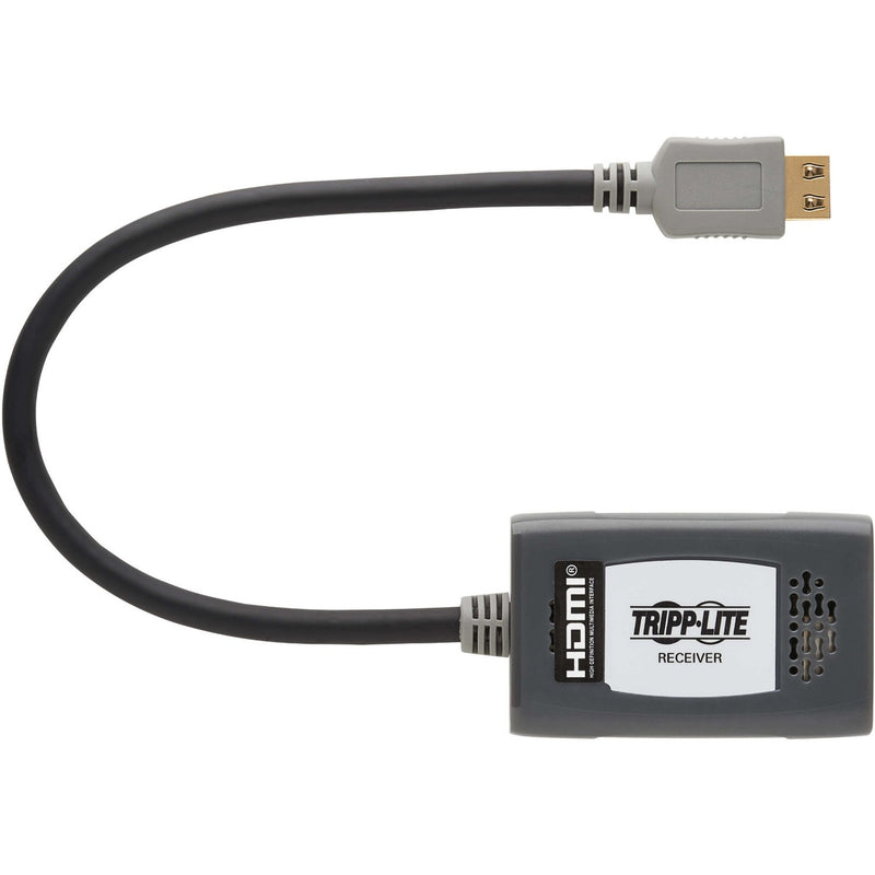 Top angle view of HDMI receiver unit