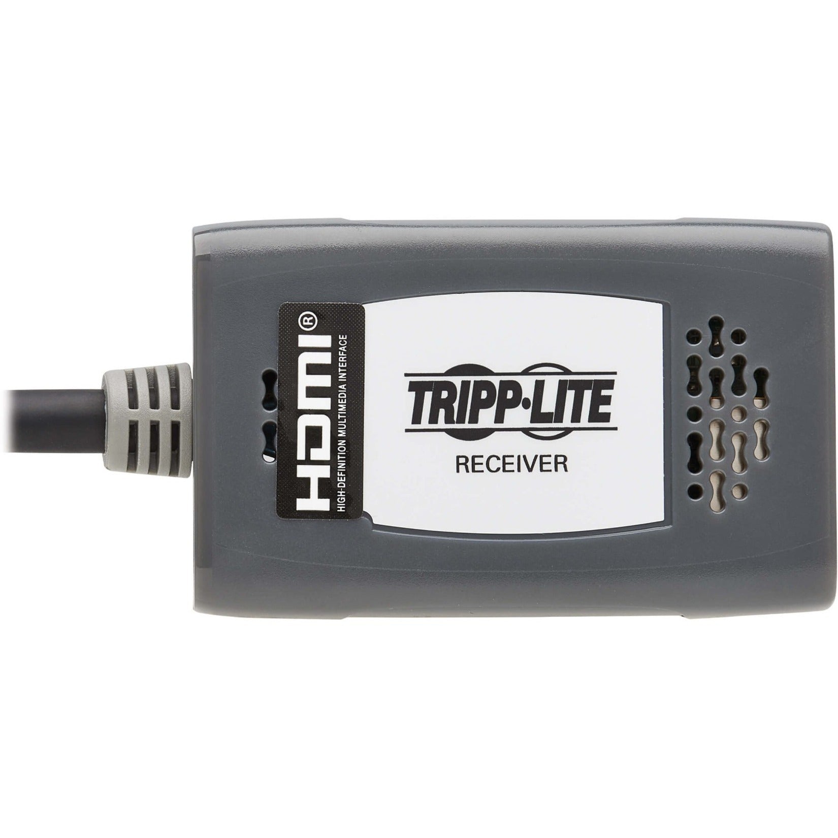 Tripp Lite B127A-002-BHPH2 Video Extender Transmitter/Receiver, 4K UHD, 1 Year Warranty, TAA Compliant