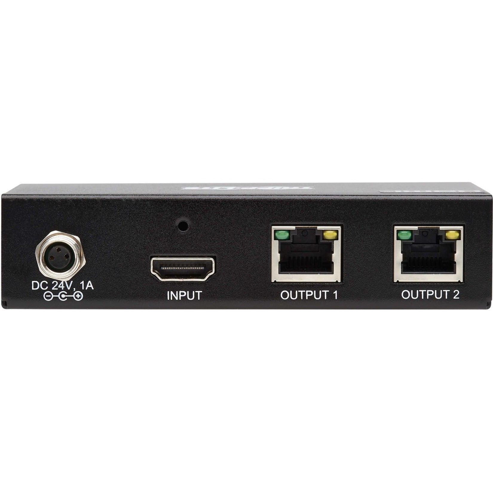 Close-up of HDMI splitter rear ports and labels-alternate-image6