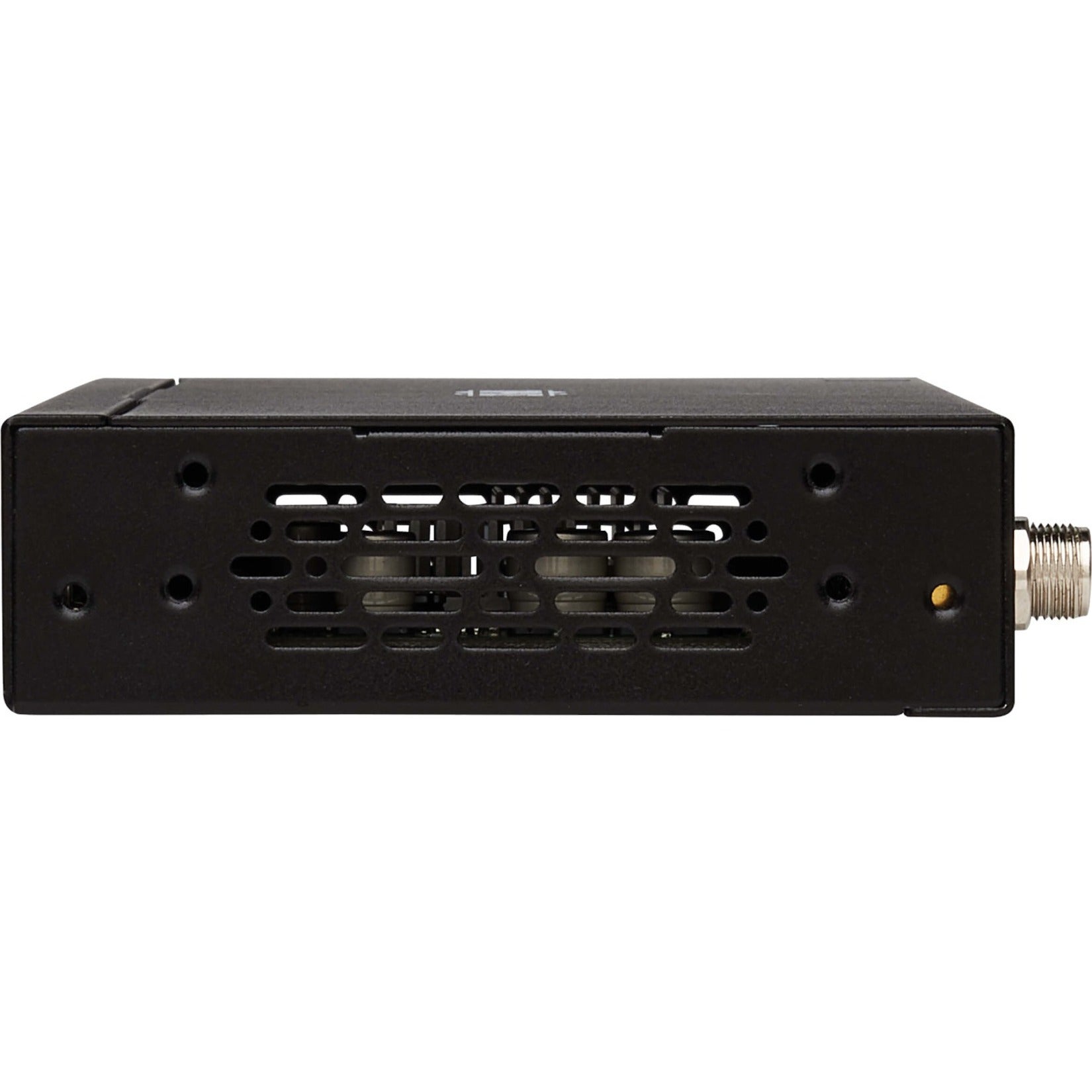 Side view of HDMI splitter showing ventilation system and construction details-alternate-image4