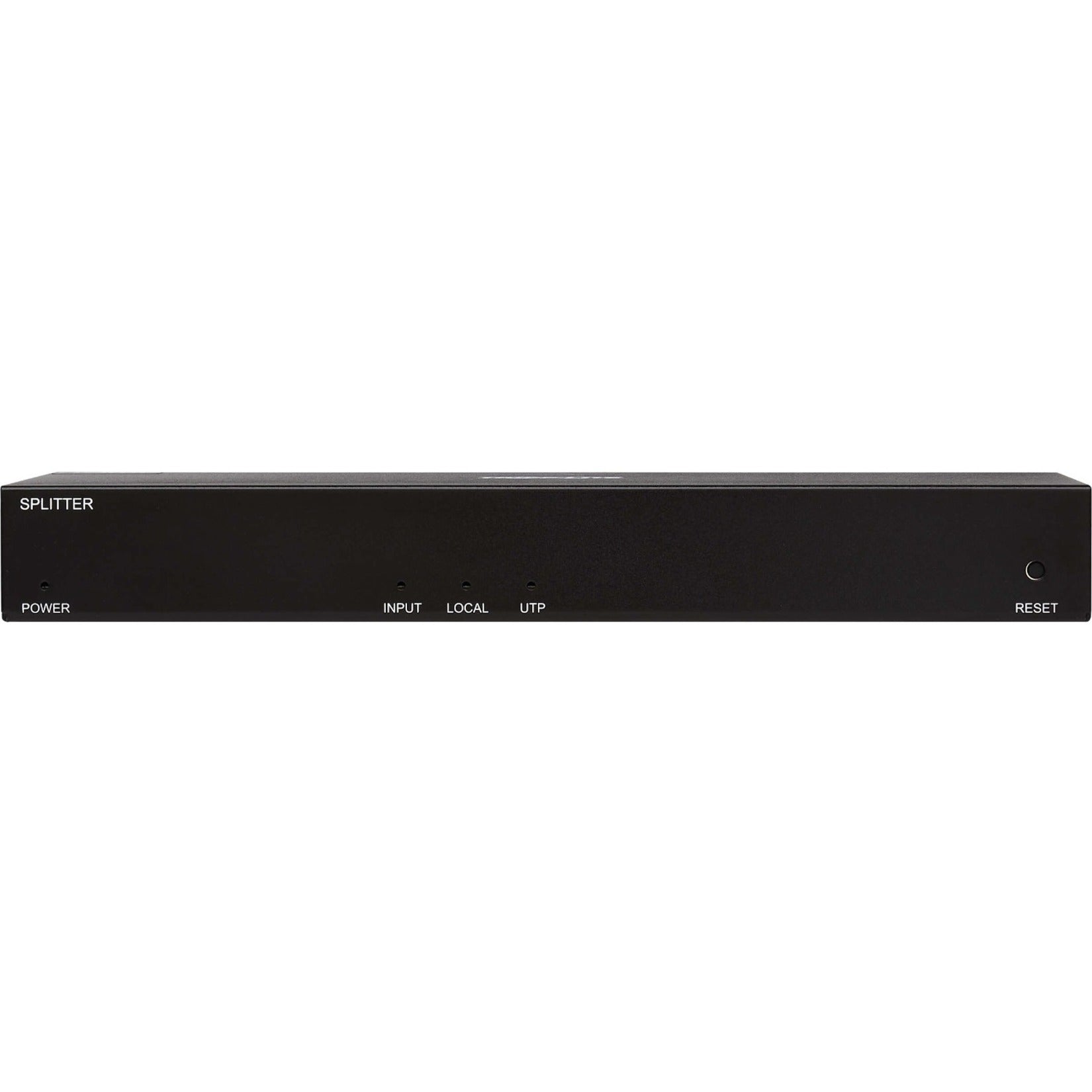 Tripp Lite B127A-004-BH 4-Port HDMI sur Cat6 Séparateur 3840x2160 Résolution TAA Conforme