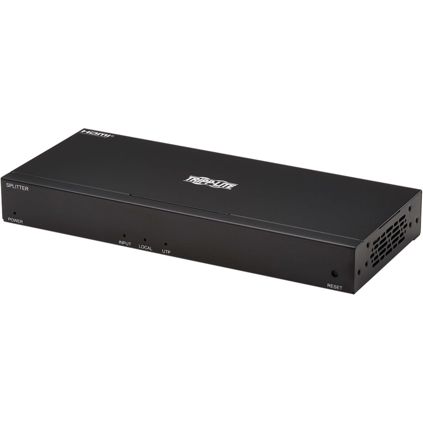 Tripp Lite B127A-004-BH 4-Port HDMI sur Cat6 Séparateur 3840x2160 Résolution TAA Conforme