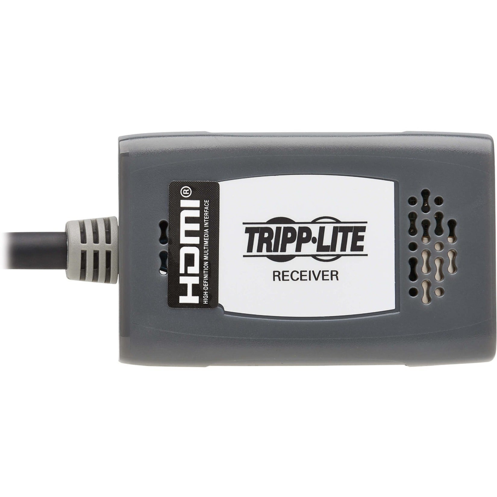 Tripp Lite B127A-004-BHPH3 คอนโซลวิดีโอ/ตัวขยาย 4K UHD การรับประกัน 1 ปี ปฏิบัติตาม TAA