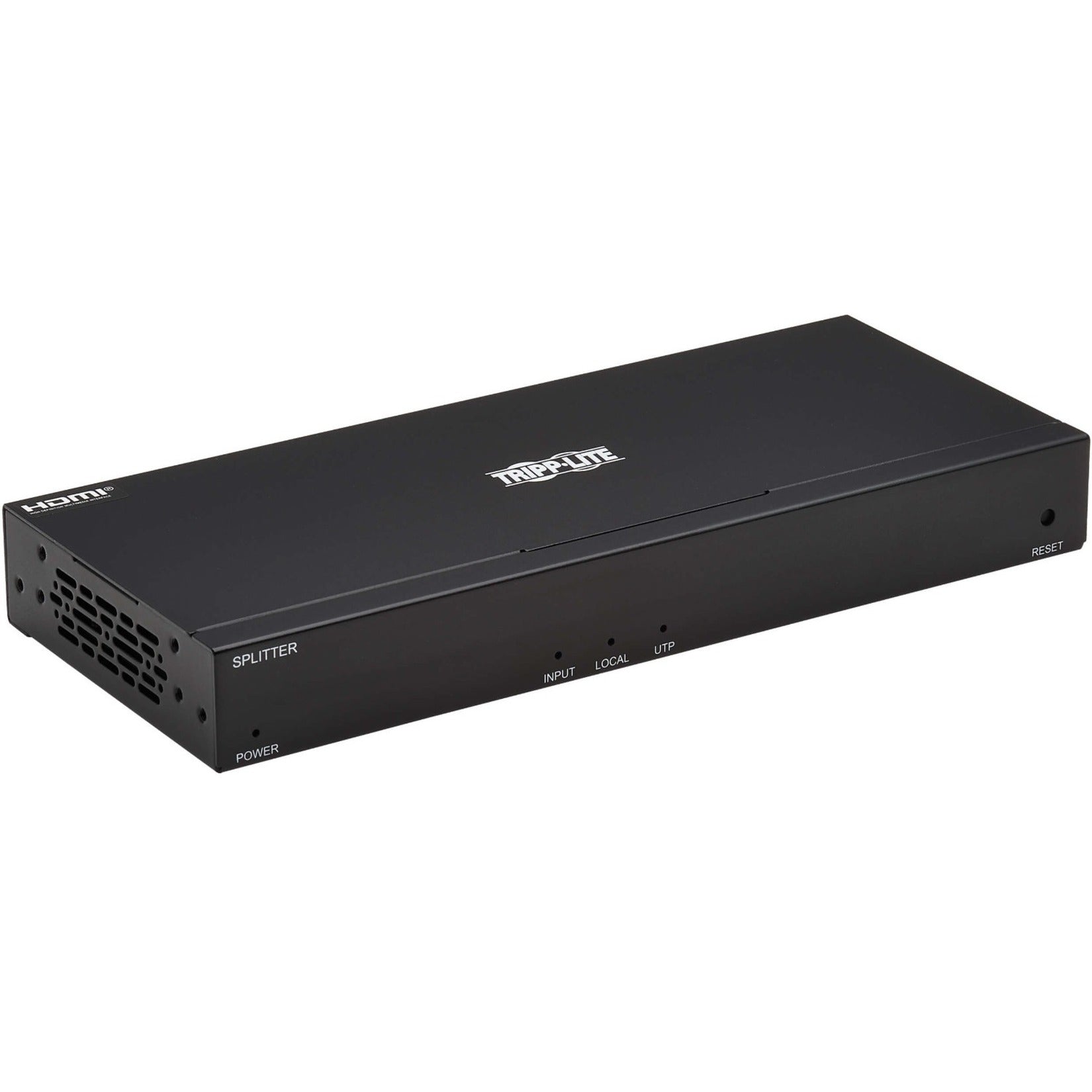 Tripp Lite B127A-004-BHPH3 Video Console/Extender, 4K UHD, 1 Year Warranty, TAA Compliant