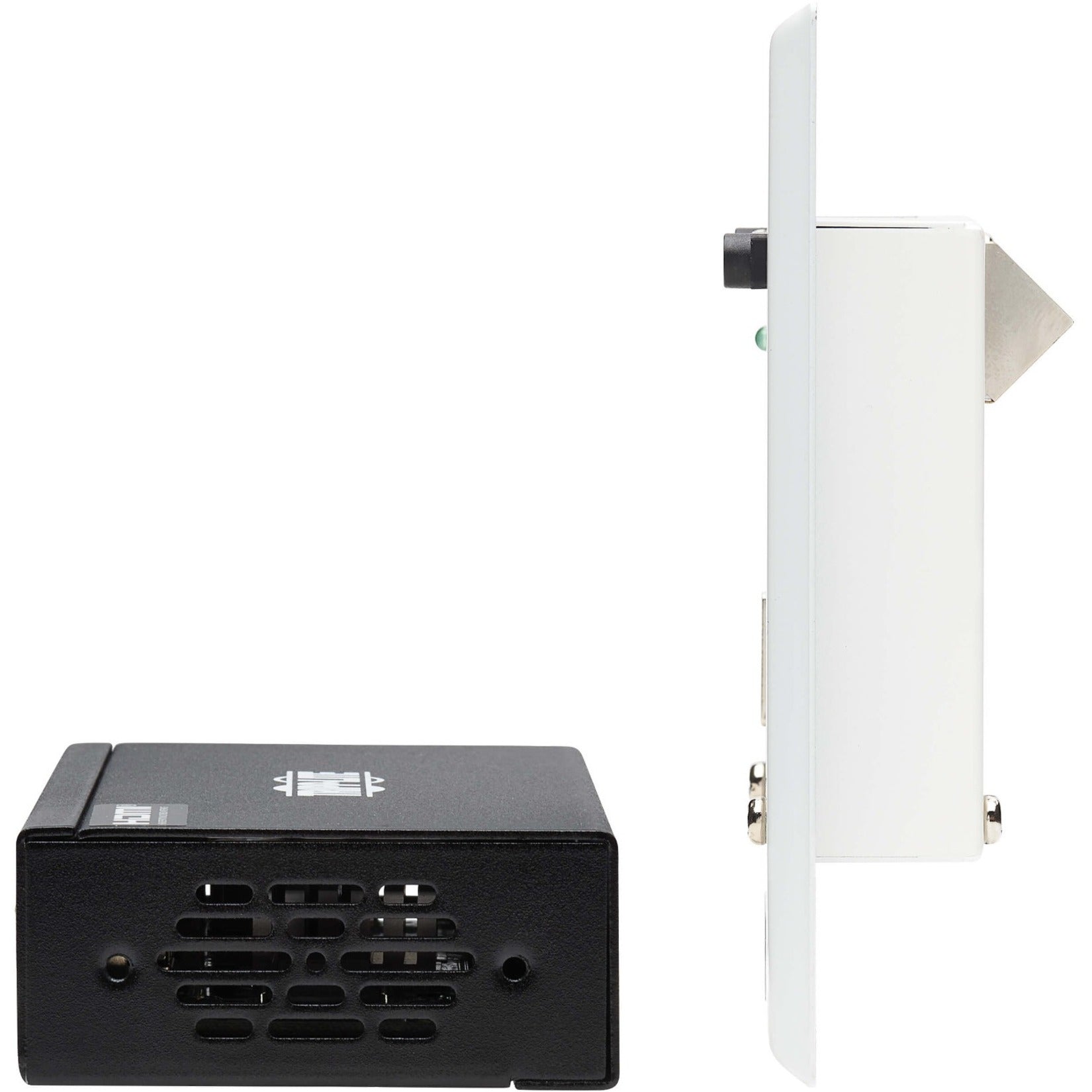 Transmisor/ receptor de video Tripp Lite B127A-1A1-BHFH 4K UHD 1 año de garantía compatible con TAA HDMI entrada/salida RJ-45 categoría 6 distancia de operación de 230 pies