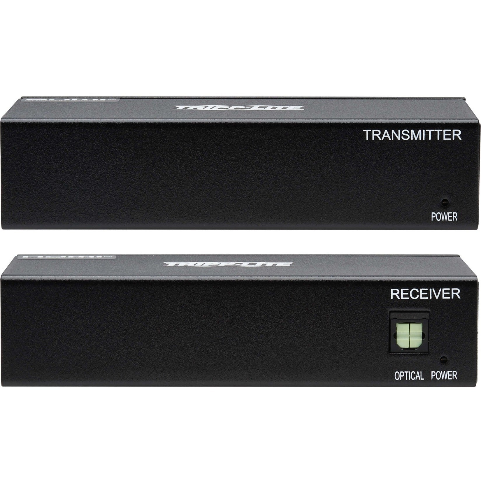 Tripp Lite B127A-2A1-BHBH Video Extender Transmitter/Receiver, 4K UHD, TAA Compliant, 1 Year Warranty
