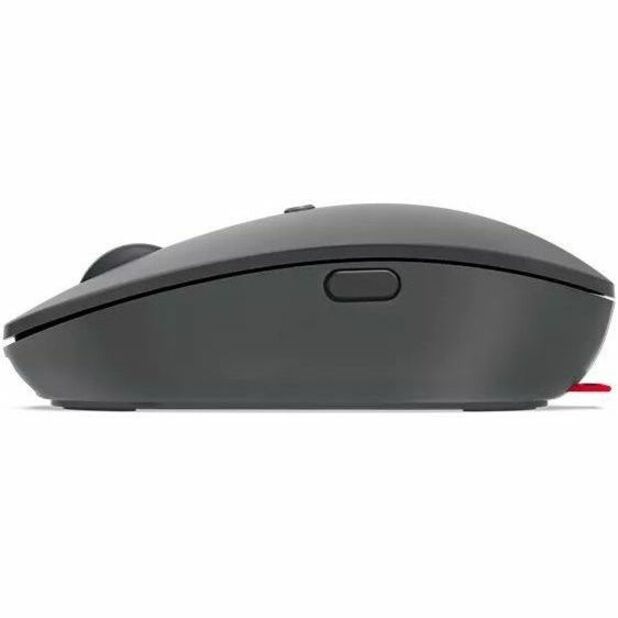 Side profile view of Lenovo Go Wireless Mouse showing slim design